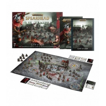 Spearhead: Ciudad De Ceniza (Castellano) Venta Directa