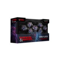 Dungeons & Dragons Monsters Resin Inclusion Pack de Dados Mind Flayer (7) -- Preorder --