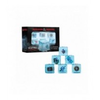 Dungeons & Dragons Pack de dados Gelatinous Cube (6) -- Preorder --
