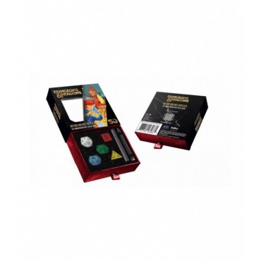 Dungeons & Dragons Pack de Dados 50th Anniversary: Retro Holmes Replica