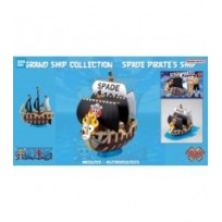 One Piece Grand Ship Collection Spade Pirates Ship