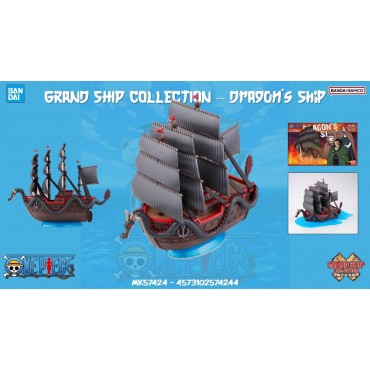 One Piece Grand Ship Collection Dragons Ship