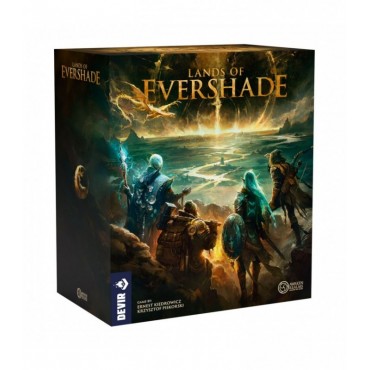 Lands of Evershade Core Game (Castellano) -- Preorder --