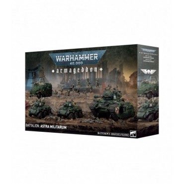 Armageddon Batallon: Astra Militarum (Venta Directa)