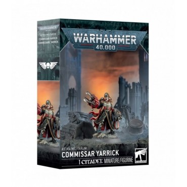 Astra Militarum: Comisario Yarrick -- Preorder --