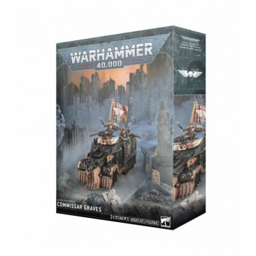 Astra Militarum: Comisaria Graves