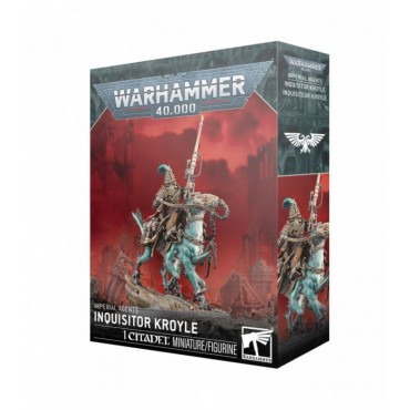 Imperial Agents: Inquisidor Kroyle