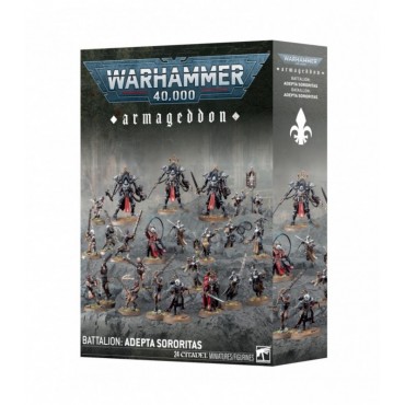 Armageddon Batallón: Adepta Sororitas