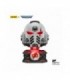 Warhammer 40,000 Casco con Soporte de Exhibición White Scars MkX 44 cm -- Preorder --