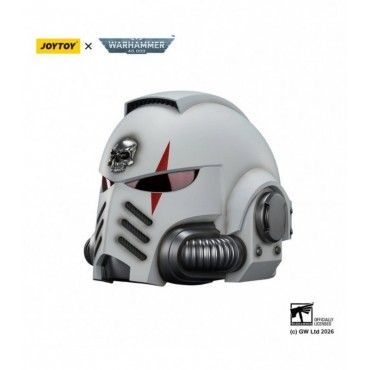 Warhammer 40,000 Casco White Scars MkX 30 cm -- Preorder --