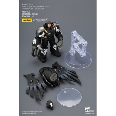 Warhammer 40K Figura Raven Guard Dark Fury, Chooser of the Slain 12 cm -- Preorder --