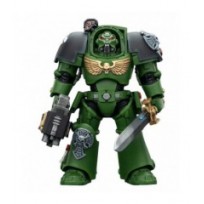 Warhammer 40K Figura Salamanders Terminator 1 with Power Sword and Storm Bolter 14 cm