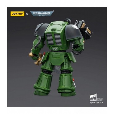 Warhammer 40K Figura Salamanders Terminator 1 with Power Sword and Storm Bolter 14 cm