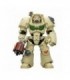 Warhammer 40K Figura Dark Angels Deathwing Terminator 2 with Power Fist and Storm Bolter 14 cm -- Preorder --