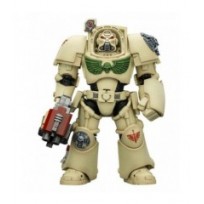 Warhammer 40K Figura Dark Angels Deathwing Terminator 2 with Power Fist and Storm Bolter 14 cm -- Preorder --