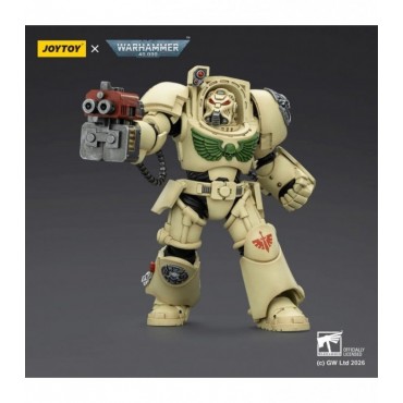 Warhammer 40K Figura Dark Angels Deathwing Terminator 2 with Power Fist and Storm Bolter 14 cm -- Preorder --