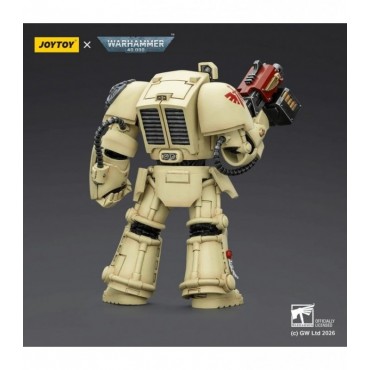 Warhammer 40K Figura Dark Angels Deathwing Terminator 2 with Power Fist and Storm Bolter 14 cm -- Preorder --