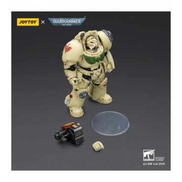 Warhammer 40K Figura Dark Angels Deathwing Terminator 2 with Power Fist and Storm Bolter 14 cm -- Preorder --