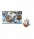 One Piece Thousand Sunny Flying Model