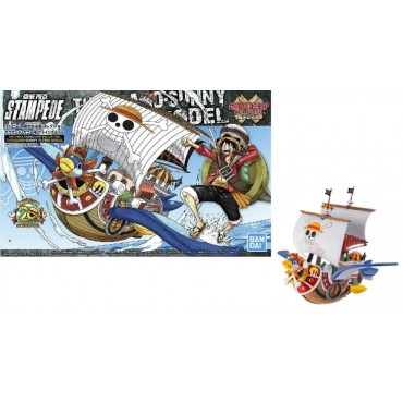 One Piece Thousand Sunny Flying Model