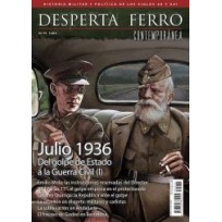 Desperta Ferro Contemporánea n.º 75: Julio de 1936. Del Golpe de Estado a la Guerra Civil (I)