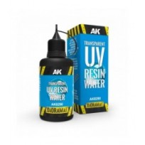 Transparent UV Resin Water