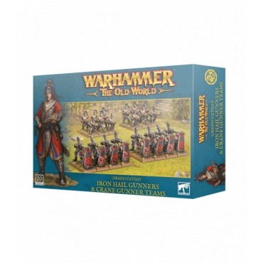 Grand Cathay: Iron Hail & Crane Gunners -- Preorder --