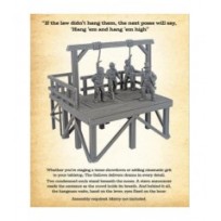 Dead Man’s Hand Gallows + 4 Miniaturas
