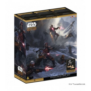 SW Legión: Mandalorian Army Box -- Preorder --