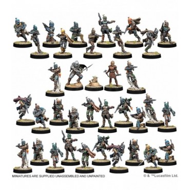SW Legión: Mandalorian Army Box -- Preorder --