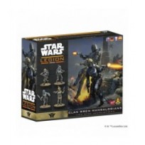 SW Legión: Clan Wren Mandalorians -- Pre-pedido --