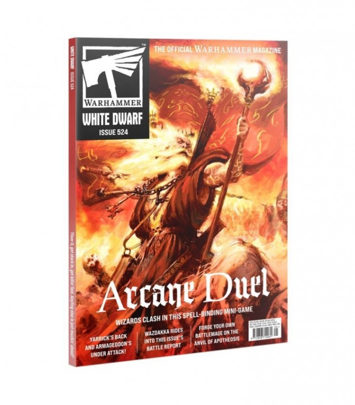 White Dwarf Mayo 2026 (Inglés). Número 524