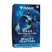 Reality Fracture Commander Deck (1) (Castellano) -- Preorder --
