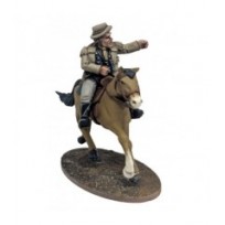Mounted General George R. Shaw