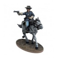 Mounted Capt. Joseph C. Bale