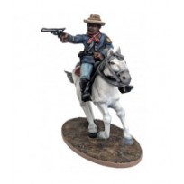 Mounted Sgt Wyatt Glover