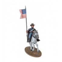 Mounted Guidon Bearer