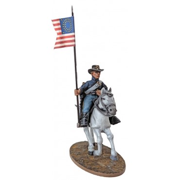 Mounted Guidon Bearer