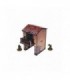 WW2 Italy Gate Balcony (1) Prepintado [28mm/1:56]