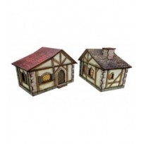 Fantasy Cottages (2) Prepintado [28mm] -- Preorder --