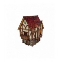 Fantasy Noble's Abode (1) Prepintado [28mm]