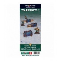 Mounthaven Deployable Bulwark (3) Prepintado [28mm]