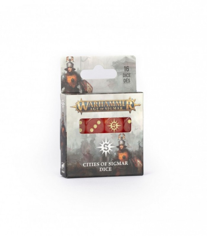 Age Of Sigmar: Cities Of Sigmar Dice (16 Dados)