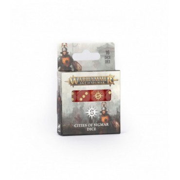 Age Of Sigmar: Cities Of Sigmar Dice (16 Dados)