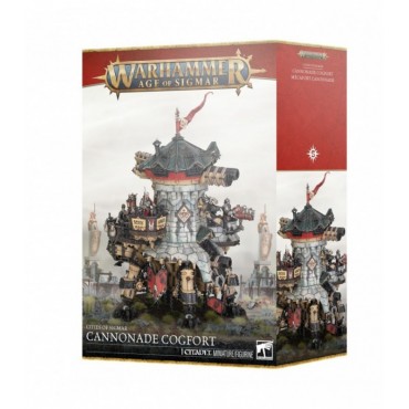 Cities Of Sigmar: Fuerte Mecanizado Cañonero