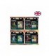 Pack Mazos De Commander De he Lord of the Rings Tales of Middle-earth (Inglés) (4) -- Preorder --