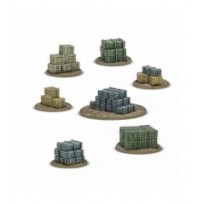 Bolt Action/ Konflikt '47 Crates and Boxes - Objective Marker Set