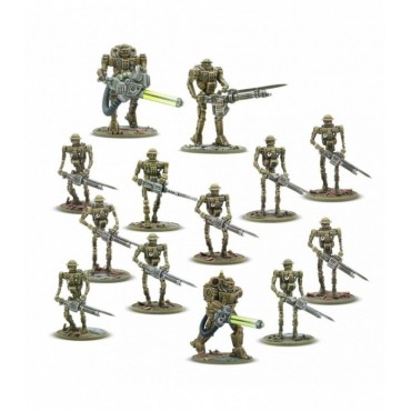 Konflikt '47 British Commonwealth Automated Infantry Platoon -- Preorder --