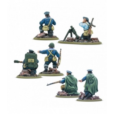 Soviet Naval Brigade Weapon Teams