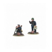 Soviet Naval Brigade Forward Observer Team -- Pre-pedido --